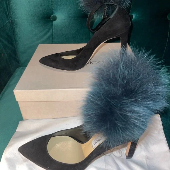 Jimmy Choo pumps - worn once - Picture 8 of 9